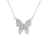 Ladies Pendant White Gold