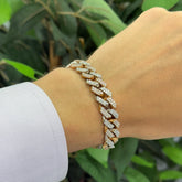 Glowstate Bracelet – 11.2 Carats, 14k Gold