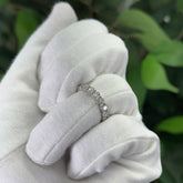 Diamond Band Ring – 14K Gold | 2.49 Carats | 4.5 grams