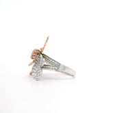 LADIES RING 88 GRAMS 2.4CT