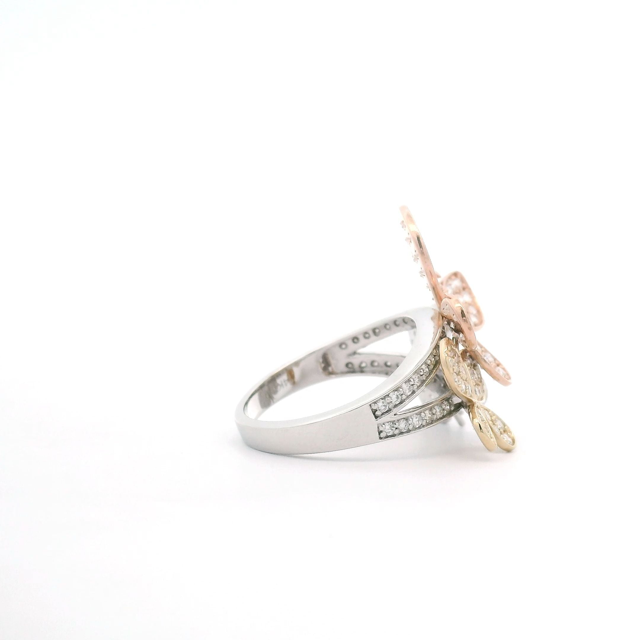 LADIES RING 88 GRAMS 2.4CT