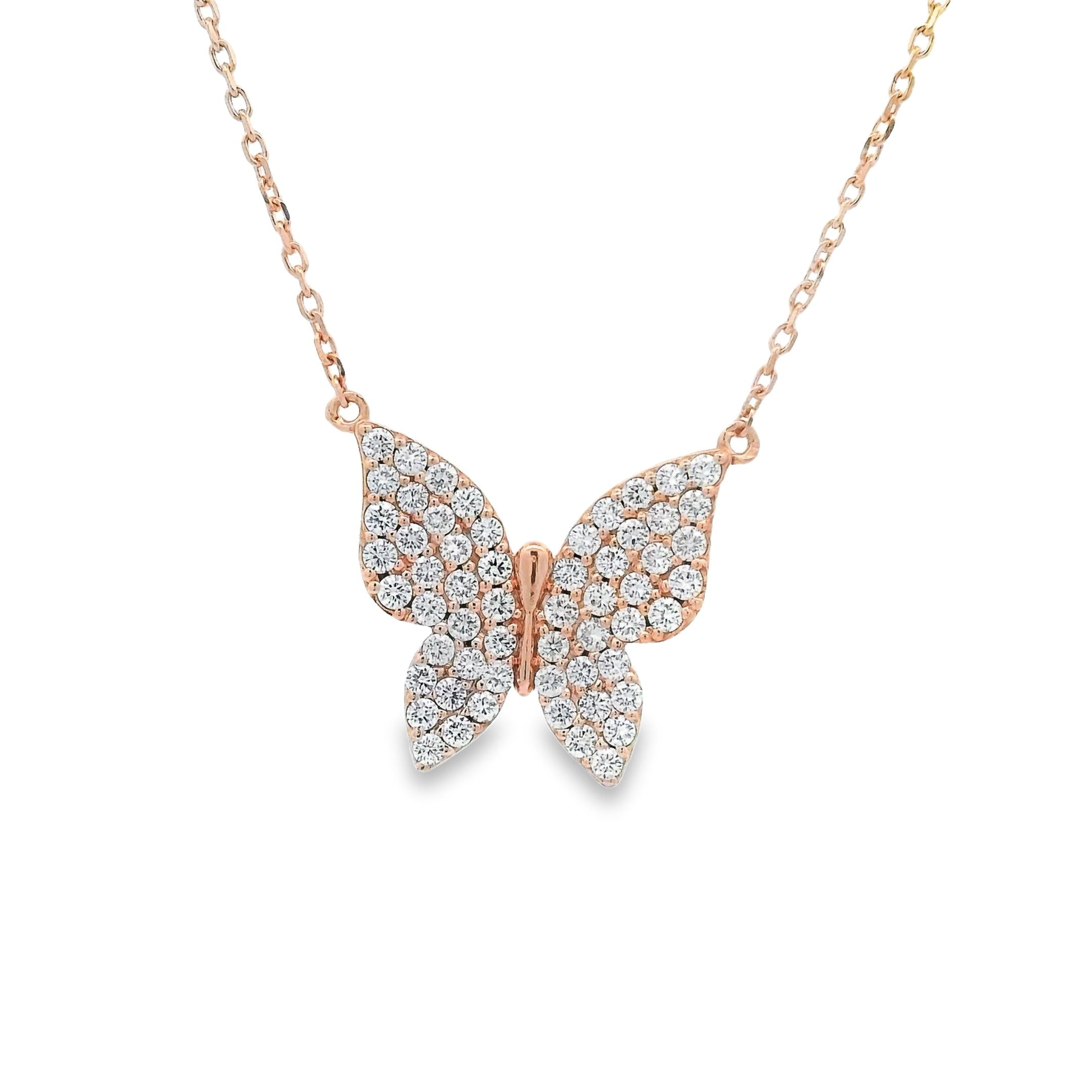 Ladies Pendant Rose Gold